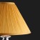 Classical table lamp Majorka, 40W, E27, 30.5x30.5x49 cm