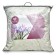 Pillow STH-crocus 70x70cm, micro-fiber, calico, hl 100%