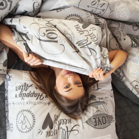 Bed linen "Ethel" 1.5 joint venture 143*215 cm, 150*214 cm, 70*70 cm -2 pcs-9