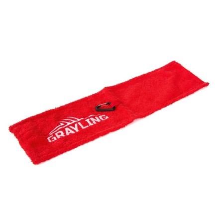 Fisherman Grayling, red towel-3
