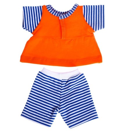 Clothes for dolls "Tunika and Bridges", mix-9