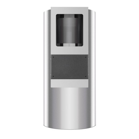 Hax Homsair Fly 1000SD 39, designer, 1000 m3/h, 3 speeds, 38 cm, silver-6