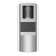 Hax Homsair Fly 1000SD 39, designer, 1000 m3/h, 3 speeds, 38 cm, silver