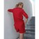 Women's shorts minku: love, red color, rr 44