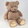 Soft toy »Bear», 90 cm, with a bow, brown color
