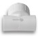 Combined Aqualink, polypropylene tee, d = 25 mm x 3/4 ", external thread