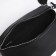 Bag Cross-Bodi with a zipper, black color