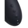 Vacuum-wave contactless stimulator of the Satiffyer Vulva Lover 3 clitoris, silicone, black color