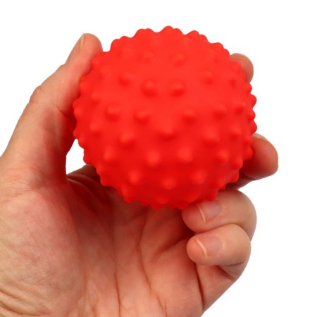 Gift set of developing tactile balls "New Year's gift", 7 pcs., New Year's gift packaging, crumb I-10