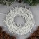 Garland “thread” 20 m, IP20, white thread, 200 LED, yellow glow, 8 modes, 220 V