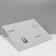 Earrings stand 60 pairs, 5 rows, 33*10*30 cm, gray color