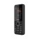 Cell phone Texet TM-119, 1.77 ", 2 SIM, 32MB, FM, 600 mAh, black