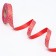 Amore tape for decor and gifts, red, 2 cm x 45 m