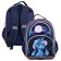 School backpack, 36 x 23 x 13 cm, ergonomic back, calligrata n "Magic unicorn"