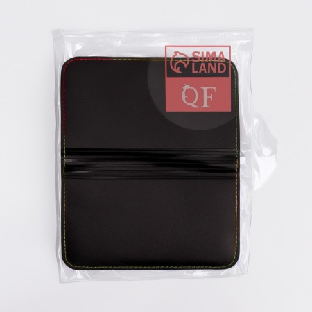 Manicure set, 12 items, in a case, black-5