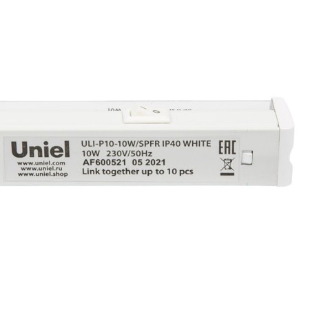 LED LED LED, 10 W, 560 mm, IP40, 220V, full spectator, with an off, transparent-2