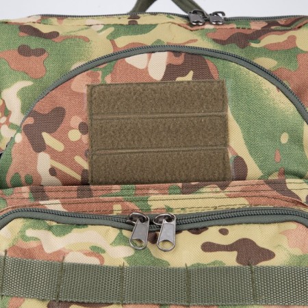 Tactical backpack, TAIF, 35 l, lightning department, 3 outer pockets, camouflage color/beige-11