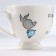 Coffee steam porcelain "Winnie Puh", 220 ml