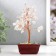 Bonsai souvenir 60 stones "Cash tree with crystals" 13x7x5 cm