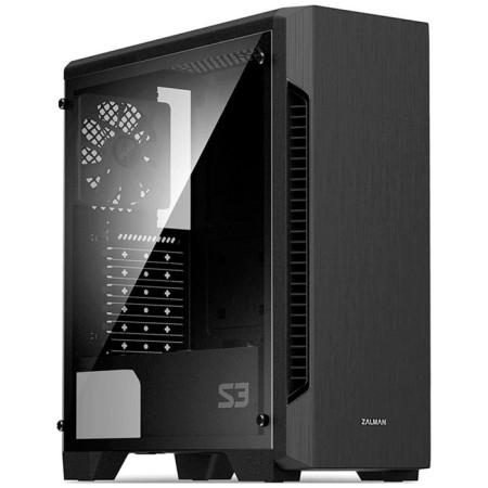Zalman S3 TG Black Corps-1