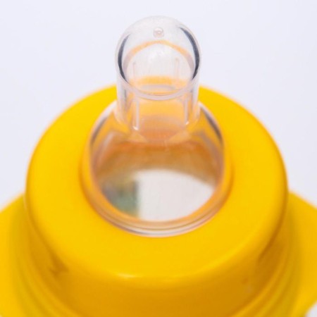A bottle of feeding "Drage M&B", classic throat, 250 ml., 3 months, cylinder, with handles-3
