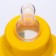 A bottle of feeding "Drage M&B", classic throat, 250 ml., 3 months, cylinder, with handles