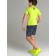Set for a boy: T -shirt and shorts, height 146 cm