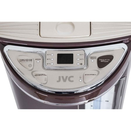 Thermopotes JVC JK-TP1040, 1200W, 2 methods of water supply, 5 l, brown color-11