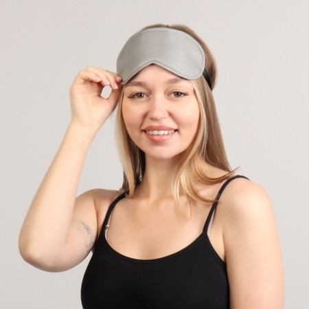 Tourist set: sleep mask, take in a case-3