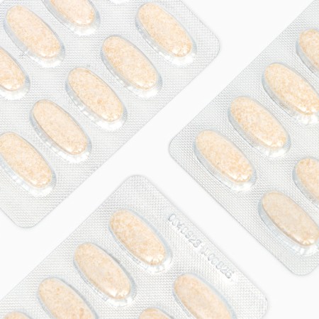 Beta-Alanin complex (soybean beans extract, vitamin D3, B9) vitamir tab. No. 30-1