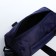 Youth bag with a zipper, blue color