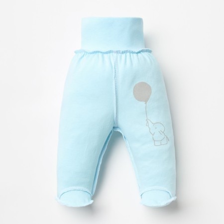Claim sliders, blue color, an elephant with a ball, height 56 ​​cm