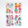 Set of children's tattoos Translations, 4 sheets