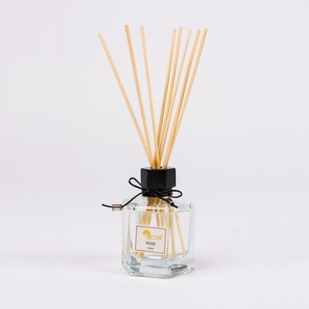 Diffusor with sticks aromatic Arya Home Reed Rose, 50 ml
