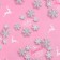 New Year. Glossy packaging paper "Women's New Year", 68 x 100 cm