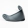 Visor for the helmet modular, model M160, black color