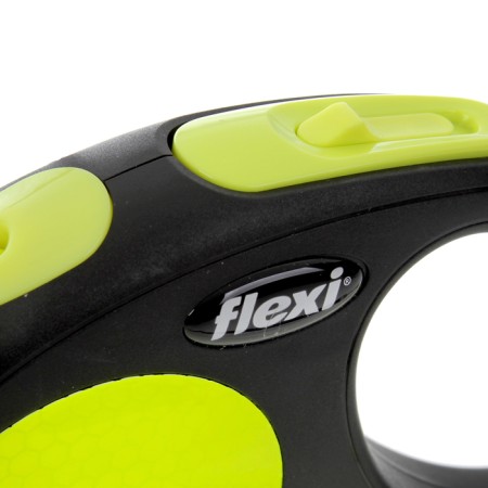 Roulette FLEXI Neon New Classic S (up to 12 kg) cable 5 m-1