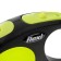 Roulette FLEXI Neon New Classic S (up to 12 kg) cable 5 m