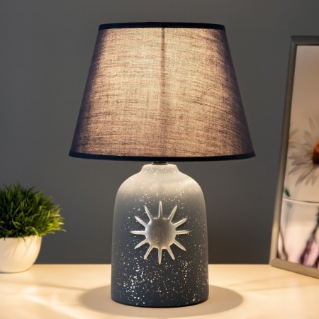 Board Lamp "Mirel" E14 40w Blue 22.5x22.5x34 cm Risalux-1