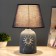 Board Lamp "Mirel" E14 40w Blue 22.5x22.5x34 cm Risalux
