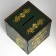 New Year's piggy bank Cube "Snake. Happy New Year" 10x10x10 cm