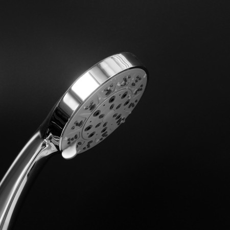 Shower Lake Zein, 5 modes, plastic, chrome-6