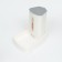 Auto feeder with a beveled bowl, non -slip legs 3.8 liters, white