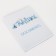 Folder for documents, 4 sets, white color