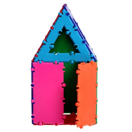 Tiko designer "Archimedes", 152 details, 6 wheels-10