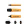 Erichkrause V-12, 0.6-5.2 mm, water-based fluorescent inlets, orange, orange