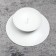 Gadal N "Gadal N" metal per 1 candle, 7.3x3 cm, white