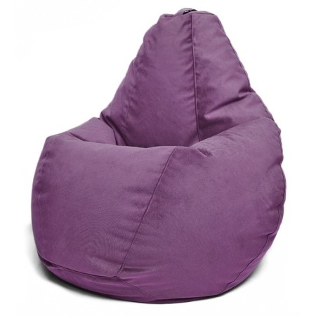 Master-Maserrati positive chair, size XL, diameter 95 cm, height 125 cm, velor, lilac color