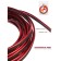Torso Molding is flexible intraspassal, red, 5 m