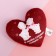 Soft magnet "In my heart only you", heart